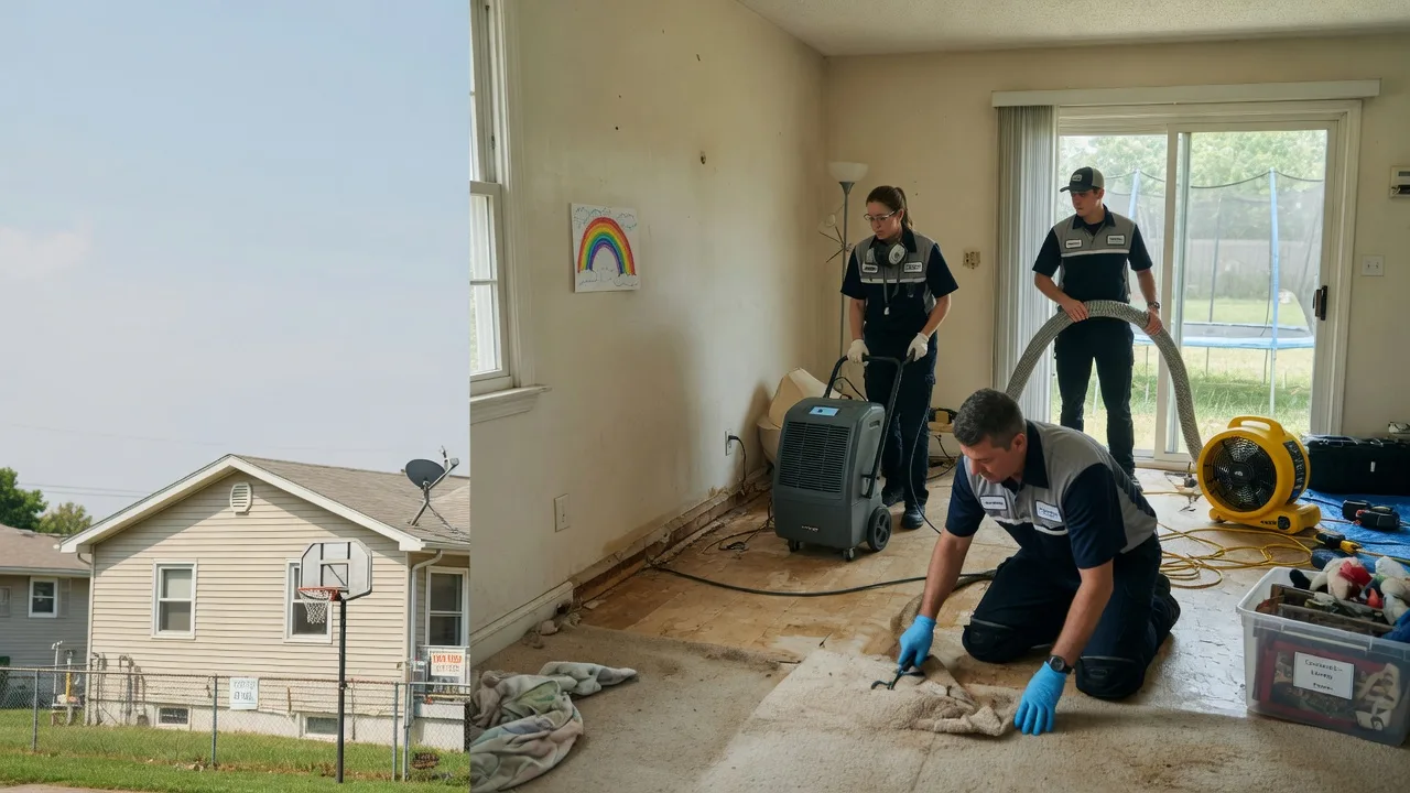 Emergency Water Extraction in Henryville, IN near me