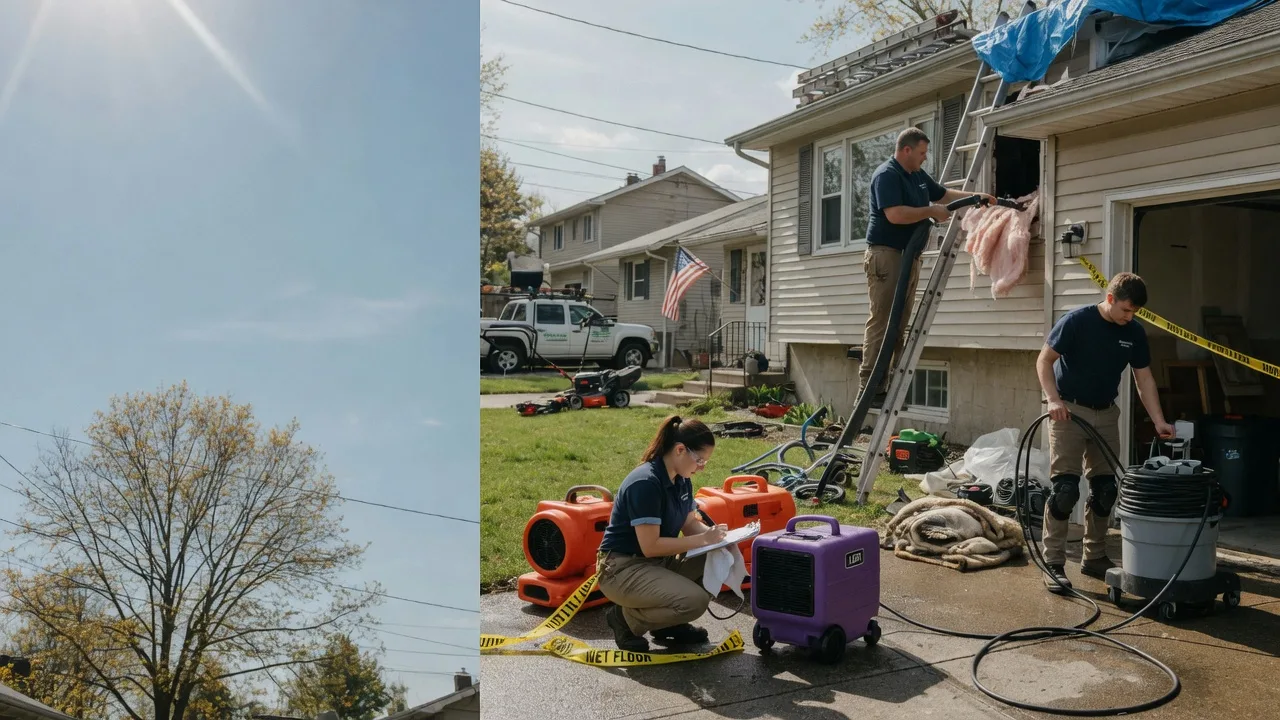 Emergency Water Removal in Henryville, IN near me